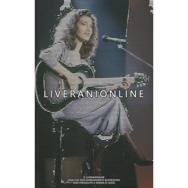 DIAP-RETROSPETTIVA GRAZIA DI MICHELE CANTANTE NELLA FOTO GRAZIA DI MICHELE AG ALDO LIVERANI SAS