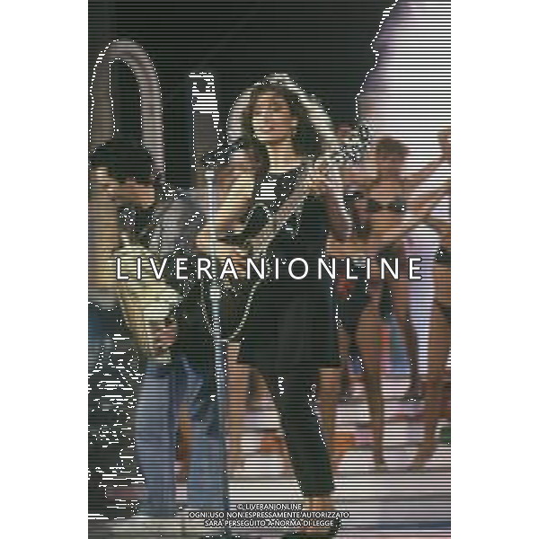 DIAP-RETROSPETTIVA GRAZIA DI MICHELE CANTANTE NELLA FOTO GRAZIA DI MICHELE AG ALDO LIVERANI SAS