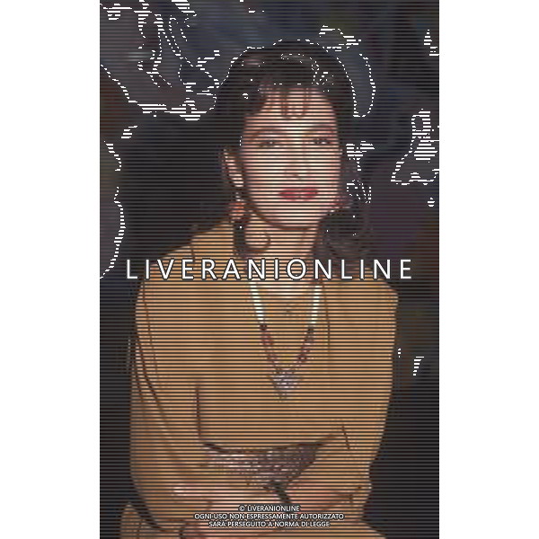 DIAP-RETROSPETTIVA GRAZIA DI MICHELE CANTANTE NELLA FOTO GRAZIA DI MICHELE AG ALDO LIVERANI SAS