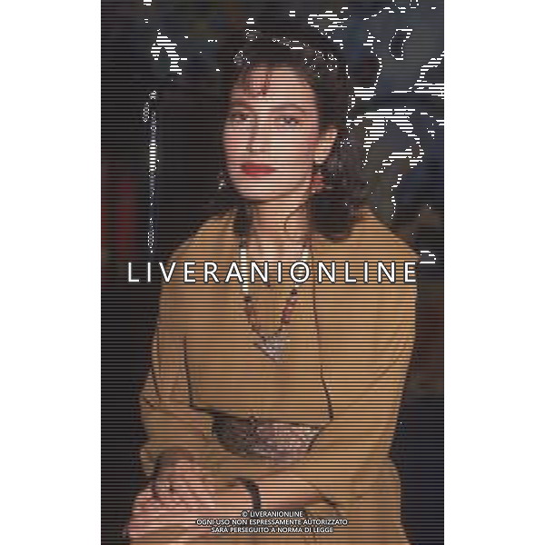 DIAP-RETROSPETTIVA GRAZIA DI MICHELE CANTANTE NELLA FOTO GRAZIA DI MICHELE AG ALDO LIVERANI SAS