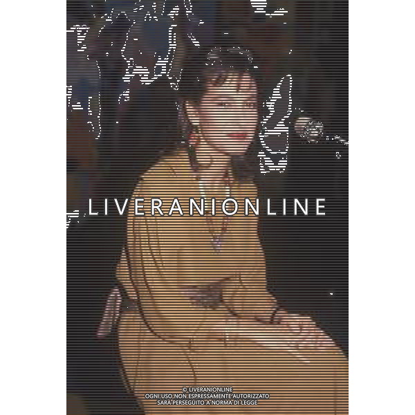 DIAP-RETROSPETTIVA GRAZIA DI MICHELE CANTANTE NELLA FOTO GRAZIA DI MICHELE AG ALDO LIVERANI SAS