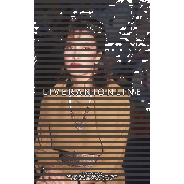 DIAP-RETROSPETTIVA GRAZIA DI MICHELE CANTANTE NELLA FOTO GRAZIA DI MICHELE AG ALDO LIVERANI SAS