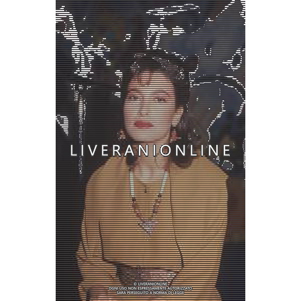 DIAP-RETROSPETTIVA GRAZIA DI MICHELE CANTANTE NELLA FOTO GRAZIA DI MICHELE AG ALDO LIVERANI SAS