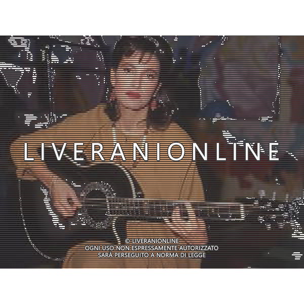 DIAP-RETROSPETTIVA GRAZIA DI MICHELE CANTANTE NELLA FOTO GRAZIA DI MICHELE AG ALDO LIVERANI SAS