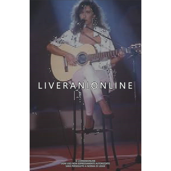 DIAP-RETROSPETTIVA GRAZIA DI MICHELE CANTANTE NELLA FOTO GRAZIA DI MICHELE AG ALDO LIVERANI SAS