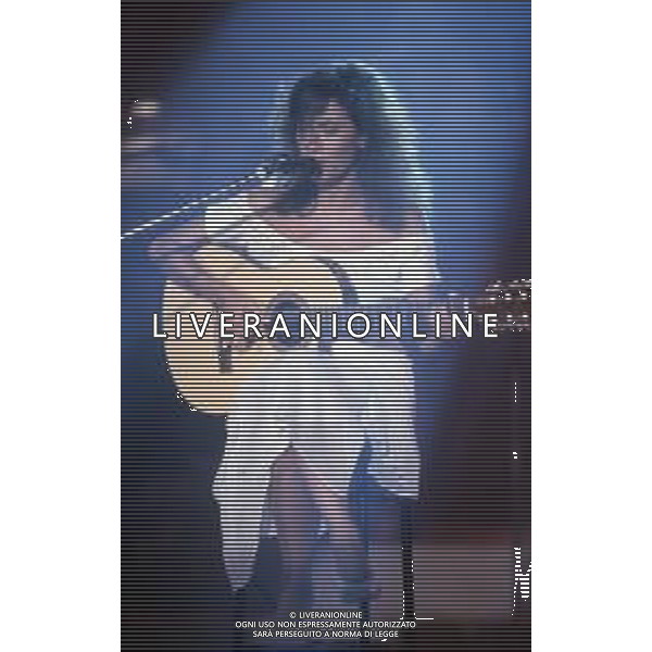 DIAP-RETROSPETTIVA GRAZIA DI MICHELE CANTANTE NELLA FOTO GRAZIA DI MICHELE AG ALDO LIVERANI SAS