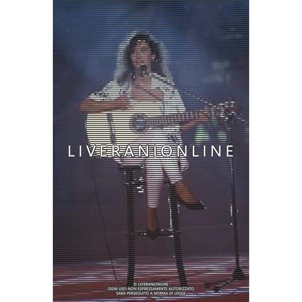 DIAP-RETROSPETTIVA GRAZIA DI MICHELE CANTANTE NELLA FOTO GRAZIA DI MICHELE AG ALDO LIVERANI SAS