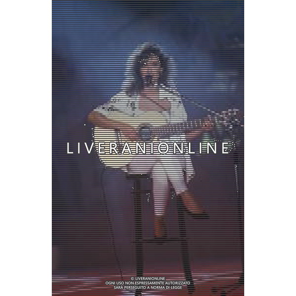 DIAP-RETROSPETTIVA GRAZIA DI MICHELE CANTANTE NELLA FOTO GRAZIA DI MICHELE AG ALDO LIVERANI SAS