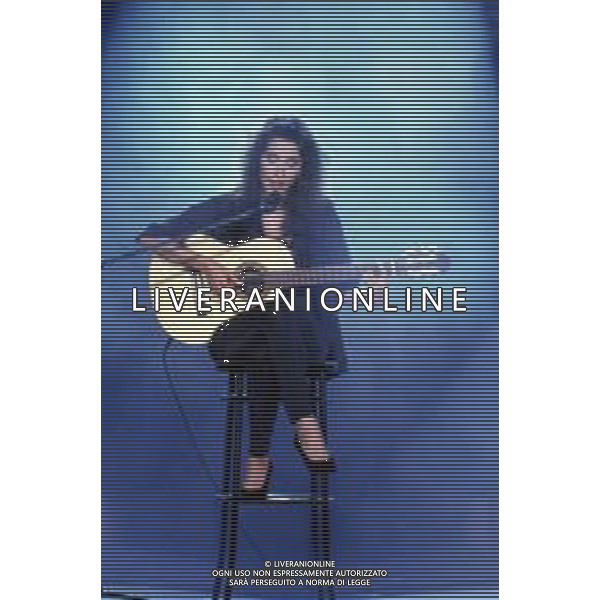 DIAP-RETROSPETTIVA GRAZIA DI MICHELE CANTANTE NELLA FOTO GRAZIA DI MICHELE AG ALDO LIVERANI SAS