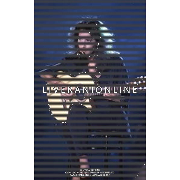 DIAP-RETROSPETTIVA GRAZIA DI MICHELE CANTANTE NELLA FOTO GRAZIA DI MICHELE AG ALDO LIVERANI SAS