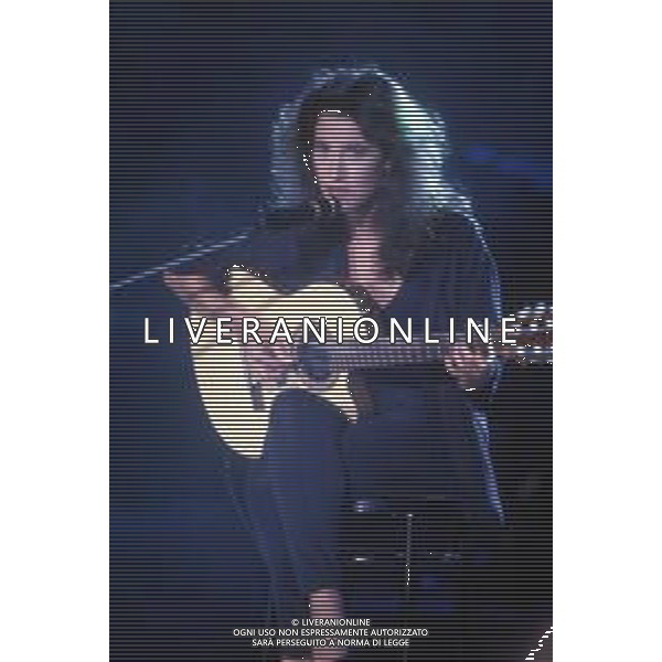 DIAP-RETROSPETTIVA GRAZIA DI MICHELE CANTANTE NELLA FOTO GRAZIA DI MICHELE AG ALDO LIVERANI SAS