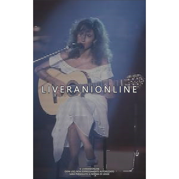 DIAP-RETROSPETTIVA GRAZIA DI MICHELE CANTANTE NELLA FOTO GRAZIA DI MICHELE AG ALDO LIVERANI SAS