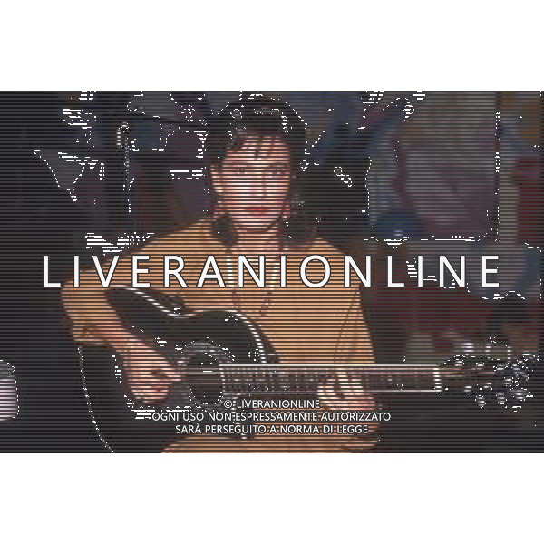 DIAP-RETROSPETTIVA GRAZIA DI MICHELE CANTANTE NELLA FOTO GRAZIA DI MICHELE AG ALDO LIVERANI SAS