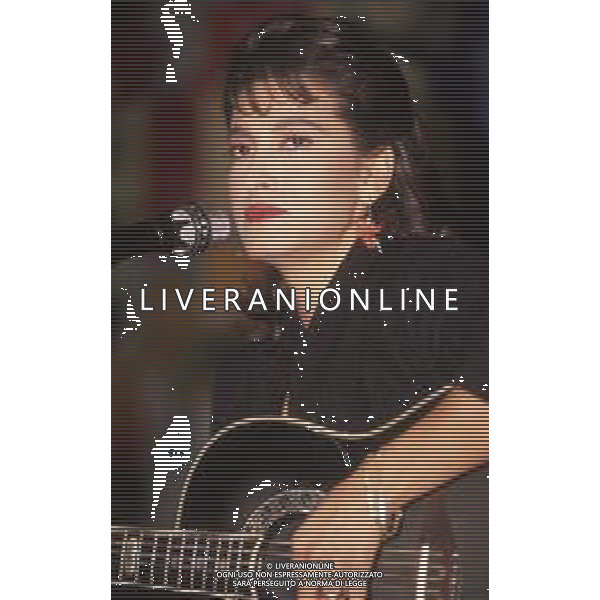 DIAP-RETROSPETTIVA GRAZIA DI MICHELE CANTANTE NELLA FOTO GRAZIA DI MICHELE AG ALDO LIVERANI SAS