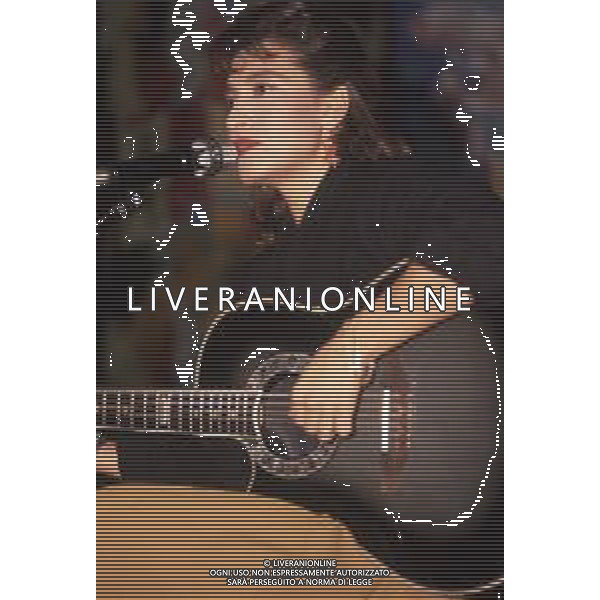 DIAP-RETROSPETTIVA GRAZIA DI MICHELE CANTANTE NELLA FOTO GRAZIA DI MICHELE AG ALDO LIVERANI SAS