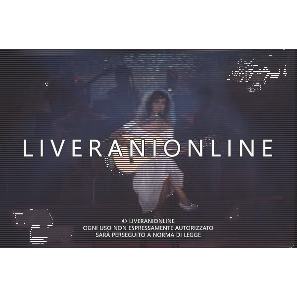 DIAP-RETROSPETTIVA GRAZIA DI MICHELE CANTANTE NELLA FOTO GRAZIA DI MICHELE AG ALDO LIVERANI SAS