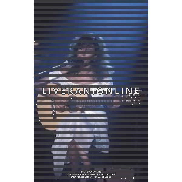 DIAP-RETROSPETTIVA GRAZIA DI MICHELE CANTANTE NELLA FOTO GRAZIA DI MICHELE AG ALDO LIVERANI SAS