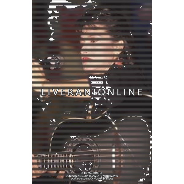 DIAP-RETROSPETTIVA GRAZIA DI MICHELE CANTANTE NELLA FOTO GRAZIA DI MICHELE AG ALDO LIVERANI SAS