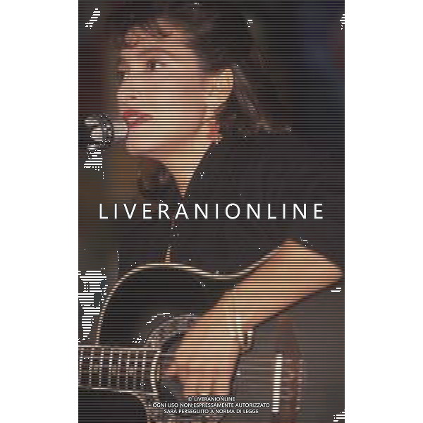 DIAP-RETROSPETTIVA GRAZIA DI MICHELE CANTANTE NELLA FOTO GRAZIA DI MICHELE AG ALDO LIVERANI SAS