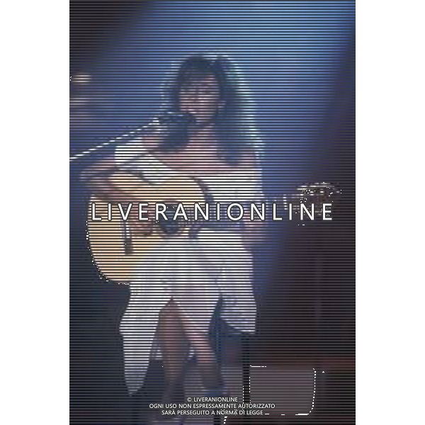 DIAP-RETROSPETTIVA GRAZIA DI MICHELE CANTANTE NELLA FOTO GRAZIA DI MICHELE AG ALDO LIVERANI SAS