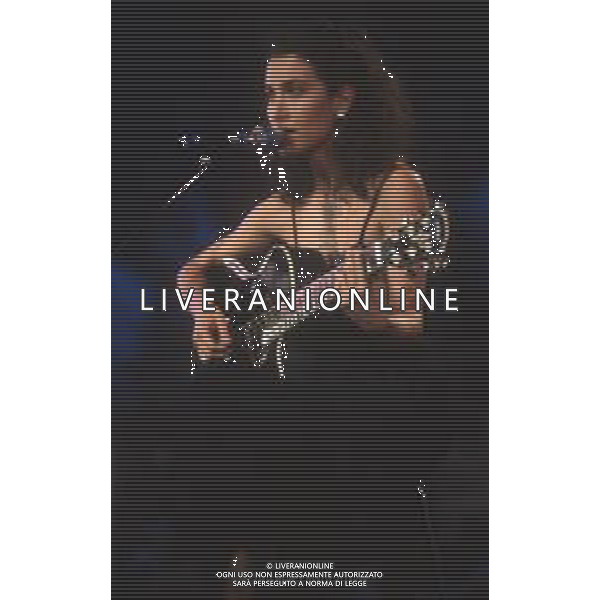 DIAP-RETROSPETTIVA GRAZIA DI MICHELE CANTANTE NELLA FOTO GRAZIA DI MICHELE AG ALDO LIVERANI SAS