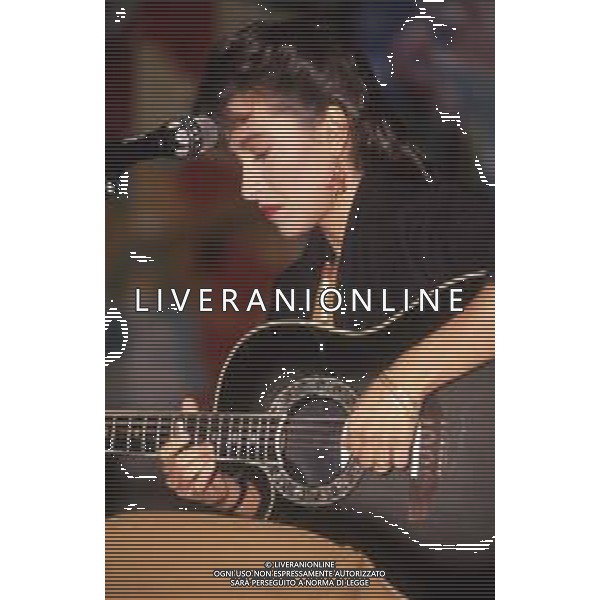 DIAP-RETROSPETTIVA GRAZIA DI MICHELE CANTANTE NELLA FOTO GRAZIA DI MICHELE AG ALDO LIVERANI SAS