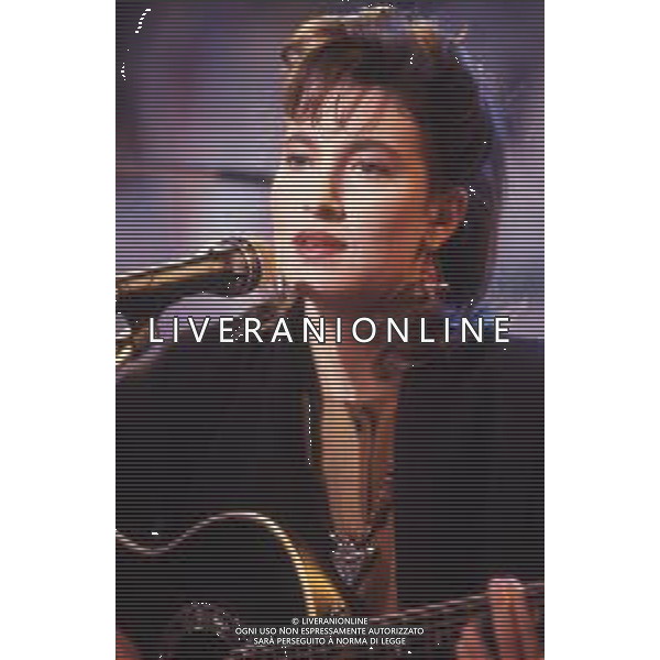 DIAP-RETROSPETTIVA GRAZIA DI MICHELE CANTANTE NELLA FOTO GRAZIA DI MICHELE AG ALDO LIVERANI SAS