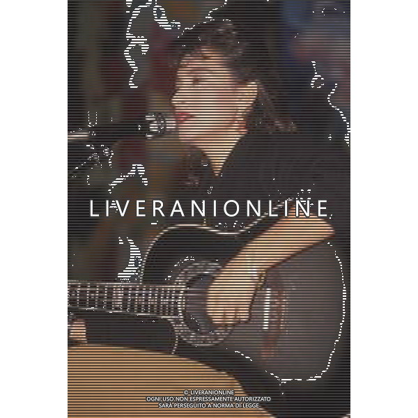 DIAP-RETROSPETTIVA GRAZIA DI MICHELE CANTANTE NELLA FOTO GRAZIA DI MICHELE AG ALDO LIVERANI SAS