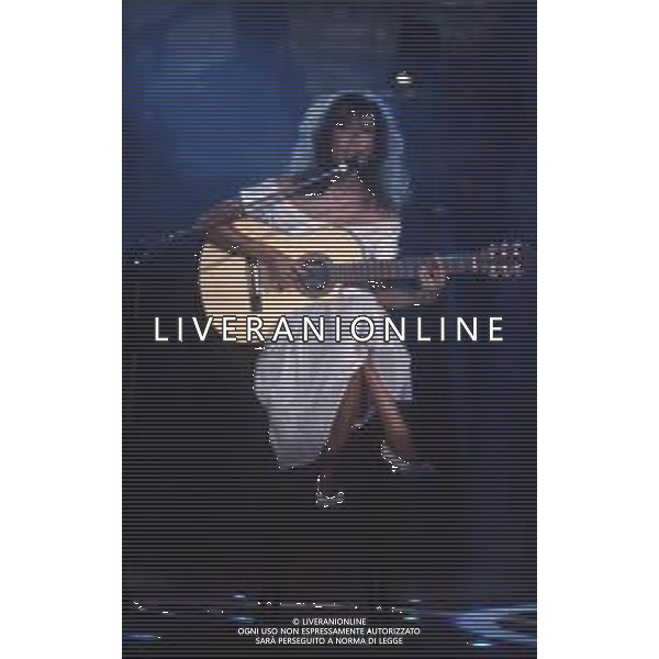 DIAP-RETROSPETTIVA GRAZIA DI MICHELE CANTANTE NELLA FOTO GRAZIA DI MICHELE AG ALDO LIVERANI SAS