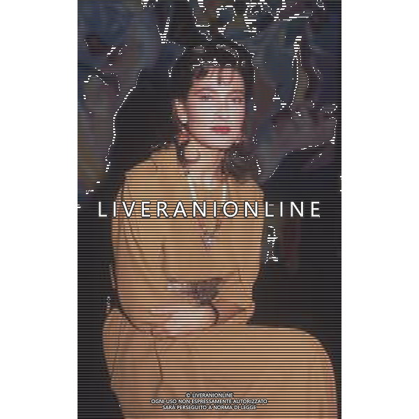DIAP-RETROSPETTIVA GRAZIA DI MICHELE CANTANTE NELLA FOTO GRAZIA DI MICHELE AG ALDO LIVERANI SAS