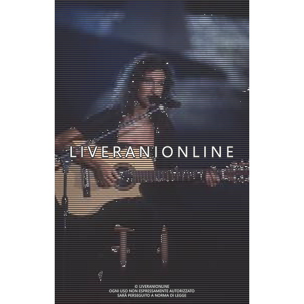 DIAP-RETROSPETTIVA GRAZIA DI MICHELE CANTANTE NELLA FOTO GRAZIA DI MICHELE AG ALDO LIVERANI SAS