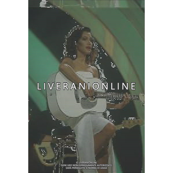 DIAP-RETROSPETTIVA GRAZIA DI MICHELE CANTANTE NELLA FOTO GRAZIA DI MICHELE AG ALDO LIVERANI SAS