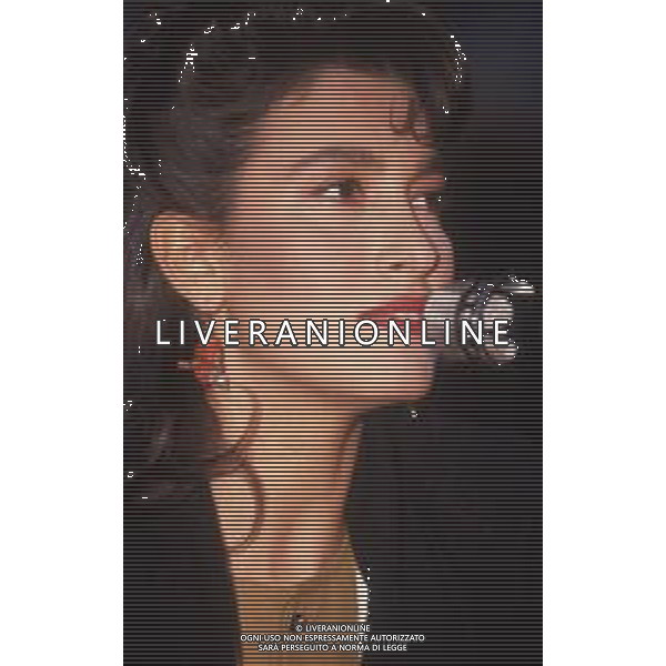 DIAP-RETROSPETTIVA GRAZIA DI MICHELE CANTANTE NELLA FOTO GRAZIA DI MICHELE AG ALDO LIVERANI SAS