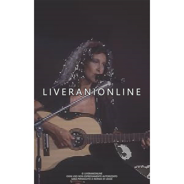 DIAP-RETROSPETTIVA GRAZIA DI MICHELE CANTANTE NELLA FOTO GRAZIA DI MICHELE AG ALDO LIVERANI SAS