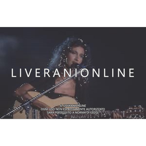 DIAP-RETROSPETTIVA GRAZIA DI MICHELE CANTANTE NELLA FOTO GRAZIA DI MICHELE AG ALDO LIVERANI SAS