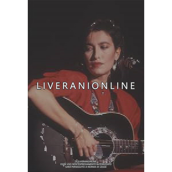 DIAP-RETROSPETTIVA GRAZIA DI MICHELE CANTANTE NELLA FOTO GRAZIA DI MICHELE AG ALDO LIVERANI SAS