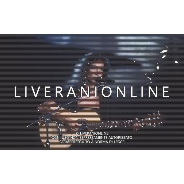 DIAP-RETROSPETTIVA GRAZIA DI MICHELE CANTANTE NELLA FOTO GRAZIA DI MICHELE AG ALDO LIVERANI SAS