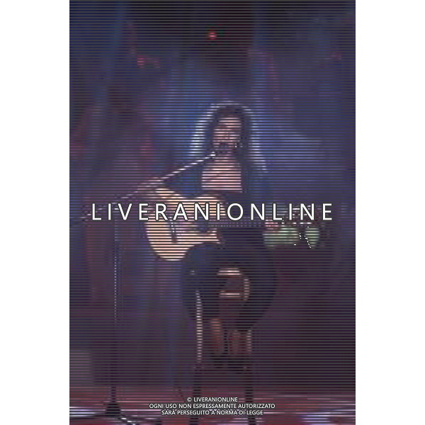 DIAP-RETROSPETTIVA GRAZIA DI MICHELE CANTANTE NELLA FOTO GRAZIA DI MICHELE AG ALDO LIVERANI SAS