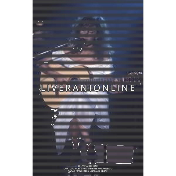 DIAP-RETROSPETTIVA GRAZIA DI MICHELE CANTANTE NELLA FOTO GRAZIA DI MICHELE AG ALDO LIVERANI SAS