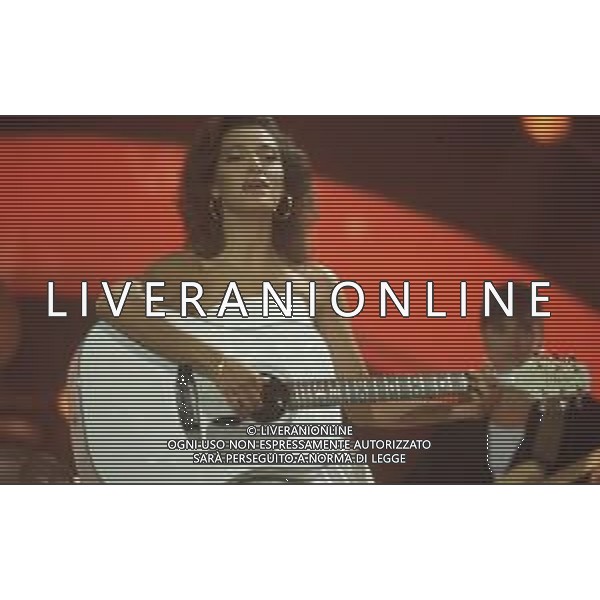 DIAP-RETROSPETTIVA GRAZIA DI MICHELE CANTANTE NELLA FOTO GRAZIA DI MICHELE AG ALDO LIVERANI SAS