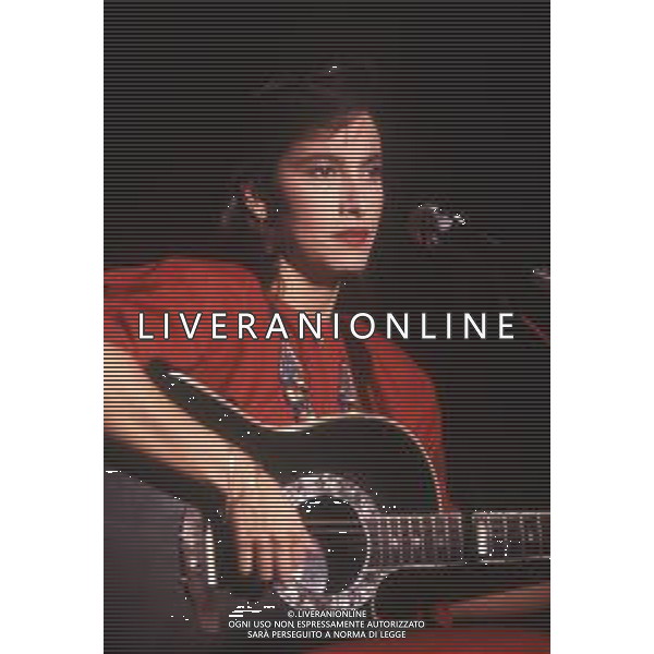 DIAP-RETROSPETTIVA GRAZIA DI MICHELE CANTANTE NELLA FOTO GRAZIA DI MICHELE AG ALDO LIVERANI SAS