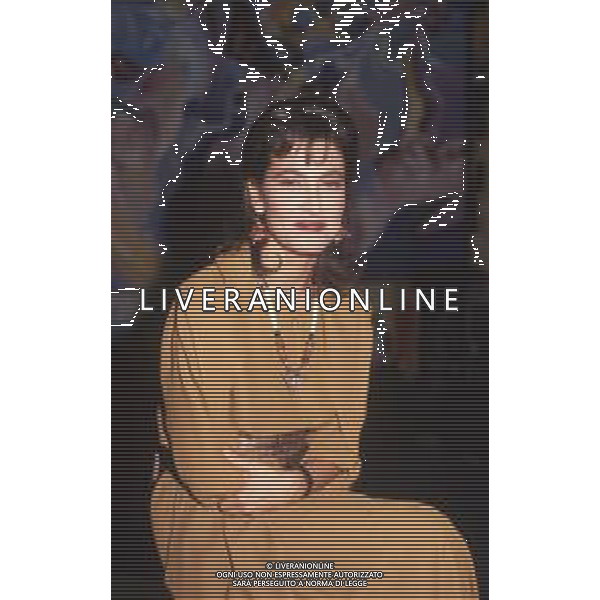 DIAP-RETROSPETTIVA GRAZIA DI MICHELE CANTANTE NELLA FOTO GRAZIA DI MICHELE AG ALDO LIVERANI SAS