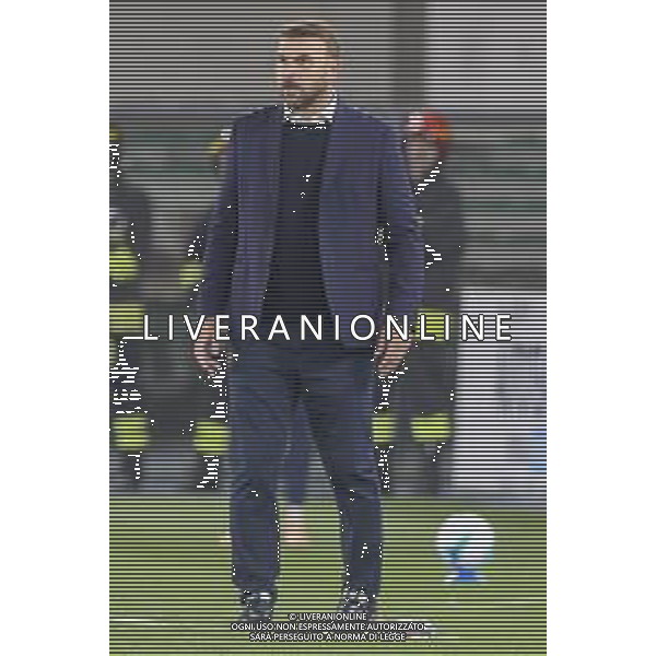 Paolo Zanetti Head Coach of Hellas Verona FC looks during Hellas Verona FC vs US Sassuolo, 6° Serie A Enilive 2025-26 game at Marcantonio Bentegodi stadium in Verona (VR), Italy, on October 03, 2025. (Photo by Davide Casentini)- AGENZIA ALDO LIVERANI SAS