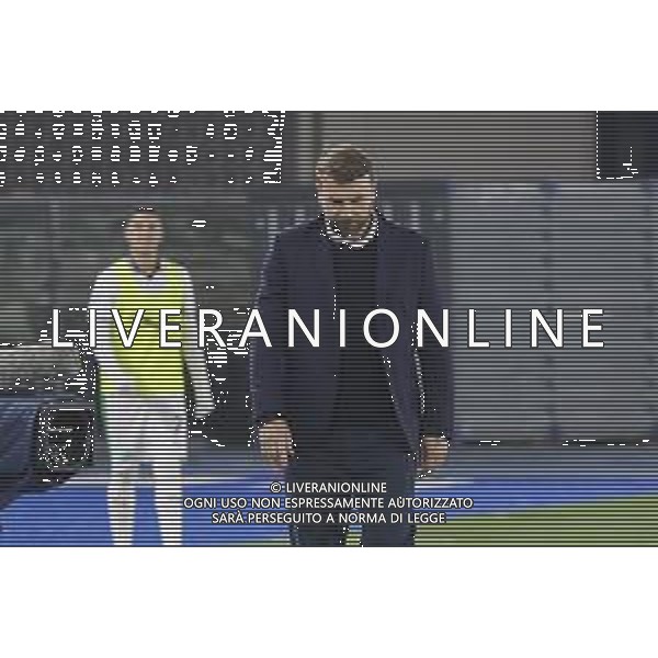 Paolo Zanetti Head Coach of Hellas Verona FC expresses disappointment at the end of Hellas Verona FC vs US Sassuolo, 6° Serie A Enilive 2025-26 game at Marcantonio Bentegodi stadium in Verona (VR), Italy, on October 03, 2025. (Photo by Davide Casentini)- AGENZIA ALDO LIVERANI SAS