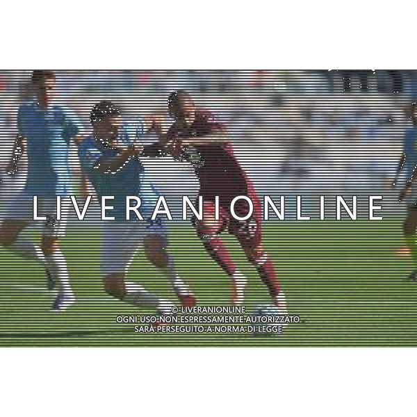 Lazio vs Torino Campionato Serie A Enilive - 6 Giornata Stadio Olimpico - Roma 04-10-2025 nella foto Gila e Ngonge Foto Federico Gaetano - ag Aldo liverani- AGENZIA ALDO LIVERANI SAS