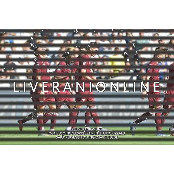 Lazio vs Torino Campionato Serie A Enilive - 6 Giornata Stadio Olimpico - Roma 04-10-2025 nella foto Esultanza Torino Foto Federico Gaetano - ag Aldo liverani- AGENZIA ALDO LIVERANI SAS