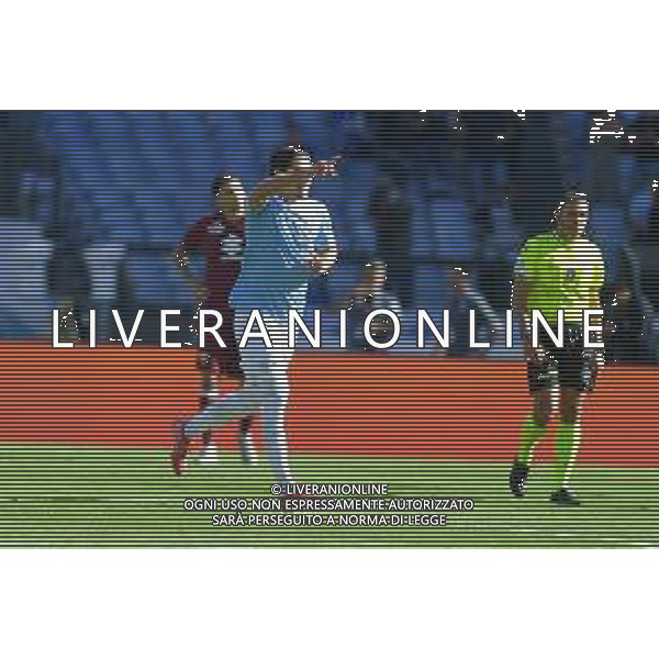 Lazio vs Torino Campionato Serie A Enilive - 6 Giornata Stadio Olimpico - Roma 04-10-2025 nella foto Esultanza Cancellieri Foto Federico Gaetano - ag Aldo liverani- AGENZIA ALDO LIVERANI SAS