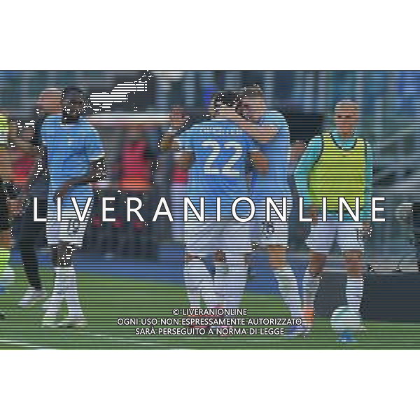 Lazio vs Torino Campionato Serie A Enilive - 6 Giornata Stadio Olimpico - Roma 04-10-2025 nella foto Cancellieri festeggiato da Basic Foto Federico Gaetano - ag Aldo liverani- AGENZIA ALDO LIVERANI SAS