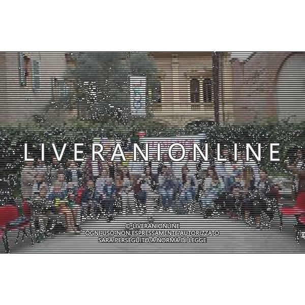 IMOLA 04 10 2025 ‘Allattiamo insieme!’, 13esimo flashmob per sostenere l\'allattamento al seno ad Imola PRESENTI ASSESSORE ELISA SPADA E ASSESSORE GIACOMO GAMBI- AGENZIA ALDO LIVERANI SAS