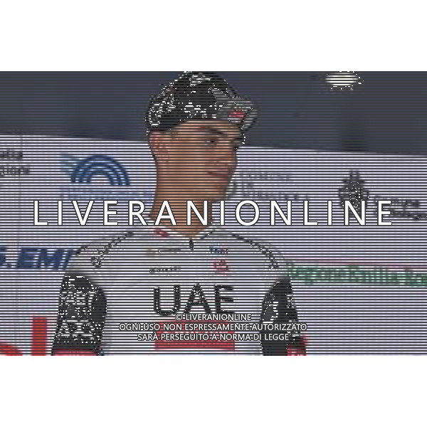 04-10-2025 Giro Dell\'emilia; 2025, Uae Team Emirates - Xrg; Del Toro Romero, Isaac; Bologna - San Luca; ©SIROTTI - AGENZIA ALDO LIVERANI SAS